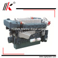 80kw 100kva CCS BV ABS aprobó los generadores diesel marinos de mitsubishi con el motor diesel marino